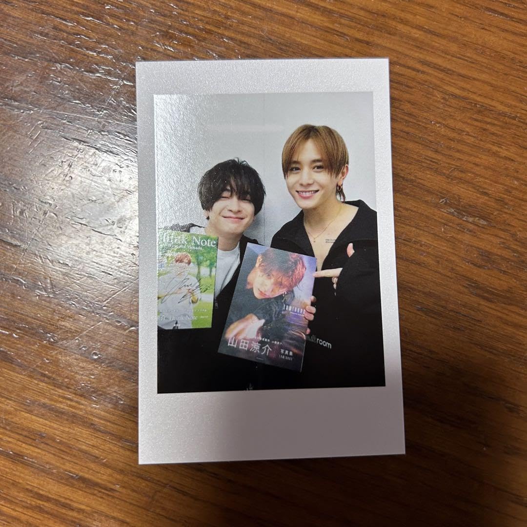 Amazon.co.jp: Hey!Say!JUMP PULLUP! チェキ 山田涼介 知念侑李 やまち